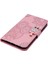 Samsung Galaxy S23 Fe Kılıfı Baskılı Rhinestone Deri Telefon Stand Kapağı (Yurt Dışından) 4