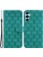 Samsung Galaxy A15 4g Kılıf Çift 8 Şekilli Deri Deri Stand Cep Telefonu Kapağı (Yurt Dışından) 1