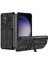 Samsung Galaxy S23 Fe Kılıf Anti-Cratch Pc+Tpu Kickstand Cep Telefonu Kapağı (Yurt Dışından) 1