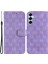 Samsung Galaxy A15 4g Kılıf Çift 8 Şekilli Deri Deri Stand Cep Telefonu Kapağı (Yurt Dışından) 1