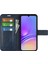 Samsung Galaxy A05 4g Kılıf Buzağı Dokusu Pu Deri Telefon Cüzdan Kapağı (Yurt Dışından) 3