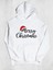 Unisex Oversize Merry Christmas Kapüşonlu Sweatshirt 1