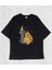 Unisex Oversize Cat Halloween Tshirt 1