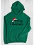 Unisex Oversize Merry Christmas Kapüşonlu Sweatshirt 2