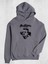 Unisex Oversize Maclemore Kapüşonlu Sweatshirt 1