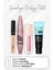 Fit Me Kapatıcı 20, Full Fan Maskara Very Black, Dudak Parlatıcı 005 Petal Ve Matlaştırıcı Baz 1
