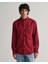 Erkek Bordo Regular Fit Düğmeli Yaka Gömlek 3000100.604 1