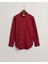 Erkek Bordo Regular Fit Düğmeli Yaka Gömlek 3000100.604 3