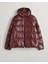 Erkek Bordo Oversize Fit Kapüşonlu Kuş Tüyü Mont 7006370.279 1
