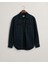 Erkek Siyah Oversize Fit Klasik Yaka Düz Gömlek 3230162.951 1