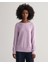 Kadın Mor Regular Fit Kayık Yaka Kazak 4804150.525 1