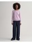 Kadın Mor Regular Fit Kayık Yaka Kazak 4804150.525 5