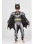 Yeni Sezon Sevilen Karakter Yarasa Adam / Batman Süper Kahraman Kaslı Kostüm 1