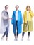 Yetişkin Yağmurluk Açık Su Geçirmez Kalınlaşmış Moda Tüm Vücut Eva Tek Parça Yağmurluk (Yurt Dışından) 3