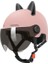 Kask 3c Sertifikalı Elektrikli Akülü Araba Kadın Yaz Güneş Koruma Kaskı Dört Mevsim Sürme Kask Anti-Ultraviyole Yarım Kask Erkek Sıcak (Yurt Dışından) 1