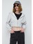Kapüşonlu Fermuarlı Crop Sweatshirt 5