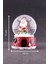 Yeni Yıl Noel Baba Temalı Dekoratif Yılbaşı Noel Baba Temalı Orta Boy Işıklı Kar Küresi 9 cm 2