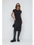 Vücudu Saran Bodycon Basic Midi Elbise 5