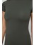 Vücudu Saran Bodycon Basic Midi Elbise 3