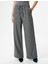 Şahika Ercümen x Koton - Beli Bağcıklı Bol Paça Pantolon 3
