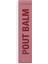 Lip Pout Dudak Balm Rose Shine 2
