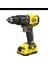 Fatmax SBD715D2KA 18V 2.0 Ah Kömürsüz Darbeli Matkap +100 Parça Uç Setli 1