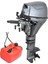 TK098-L 4 Zamanlı Uzun Şaft Bot Motoru 9.8 Hp 2