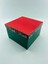 23X23X15 Hediyelik Kutu Kraft Kutu Karton Kutu Yılbaşı Kutusu Pasta Kutusu Balon Kutusu (5 Adet) 1