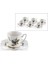Butterfly Kahve Fincanı 125 cc 6'lı 1