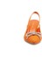 0885 Turuncu Kadın Klasik Ayakkabı 4