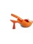 0885 Turuncu Kadın Klasik Ayakkabı 5