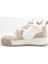 359 7 Bej Kadın Sneaker Kadın Klasik 3