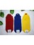 3 Çift Unisex Renkli Emoji Desenli Patik Çorap 3