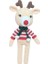 Geyik Ren Amigurumi Organik Oyuncak 1