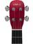 Lvurd Kırmızı Ukulele 5