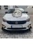 Fiat Egea Uyumlu Brabus Ön Lip 3 Parça Kanatlı Lip 1