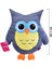 Toyuncak Baykuş Figürlü 35 cm Yastık 1