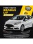 Ford Fiesta 2008-2017 Uyumlu Brabus Ön Lip 3 Parça Kanatlı Lip 2
