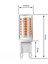 3W LED Kapsül Ampul (G9) (220V) (Beyaz) 2