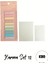 3 Lü Set Postit Karenot 2 Boy Seffaf Yapiskanli Not Kagidi Kirtasiye Post It Karma Set 12 1
