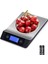 Elektronik Mutfak Terazisi, Arkadan Aydınlatmalı LCD Ekranlı Gıda Terazisi, Paslanmaz Çelik Platform, Dara Fonksiyonu, Otomatik Kapanma (10KG/22LBS) (Yurt Dışından) 1