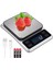 Yükseltilmiş Mutfak Terazileri, 5KG/11LBS Dijital Mutfak Terazileri Pişirme Pişirme Için Gram ve Oz Ağırlık Ölçeği, USB Şarj Edilebilir Hd LCD Ekran, Piller Dahil (Yurt Dışından) 1