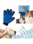 Gül Sol El Pet Köpek Kedi Tüy Eldiven Köpek Yumuşak Banyo Bakım Eldiveni Tarak Fırça Yavru Köpek Kedi Temiz Pet Malzemeleri (Yurt Dışından) 2