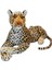 60 cm Peluş Leopar 1