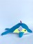 30 cm Peluş Yunus Balığı - Kapı Süsü - Araba Aksesuar 1