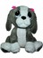Peluş Sady Dogy Köpek Kahverengi 55 cm 1