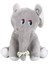 Gri Oturan Fil 25 cm 2