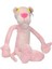 Pembe Panter Peluş Uyku Arkadaşı Ithal Organic Kumaş 35 cm 3
