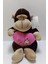Sevimli Maymun Peluş Büyük Boy 40 1