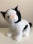 Sesli Miyavlayan Peluş Kedi 35CM 1